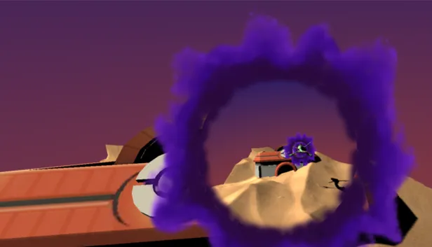 an example of portal recursion